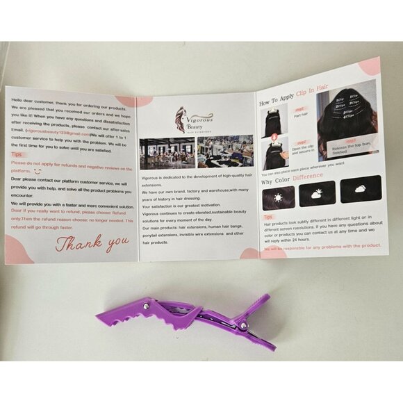 Vigorous Womens Clip In Hair Extensions 20" Blonde Mix Bleach Blonde Long Wavy - Picture 6 of 7